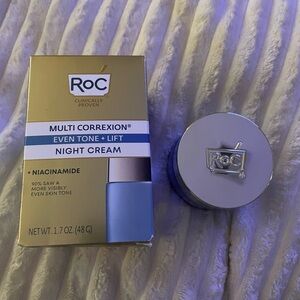 Roc Multi Correction Even Lift and Tone Night Cream 1.7oz Full Size